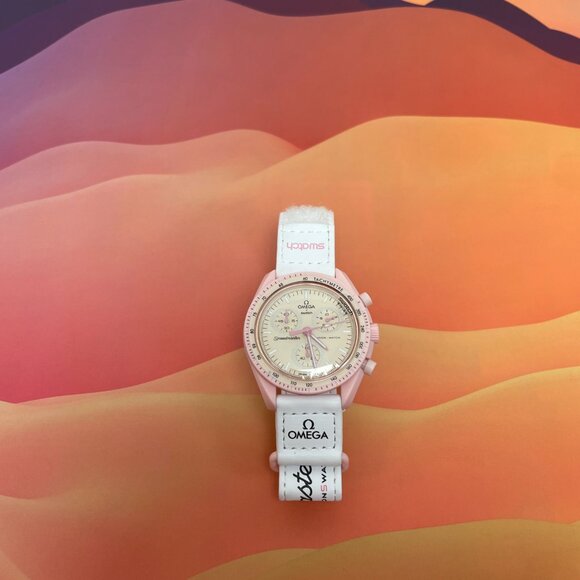 ??Swatch X Omega Moonswatch Mission To Venus main image 4